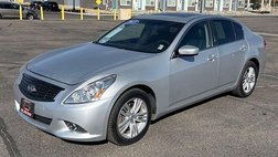 2013 Infiniti G37 Sedan x