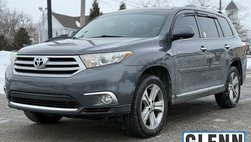2012 Toyota Highlander Limited