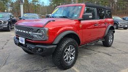 2023 Ford Bronco Badlands Advanced