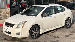 2012 Nissan Sentra SR
