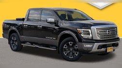 2020 Nissan Titan Platinum Reserve