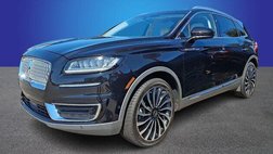 2019 Lincoln Nautilus Black Label