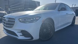 2024 Mercedes-Benz S-Class S 580 4MATIC