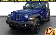 2019 Jeep Wrangler Sport S