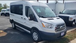 2019 Ford Transit 150 Wagon Med. Roof XL w/Sliding Pass. 130-in. WB