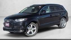 2014 Audi Q7 3.0T quattro S line Prestige