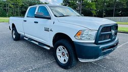 2017 Ram Ram Pickup 3500 Tradesman