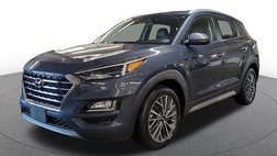 2021 Hyundai Tucson Limited
