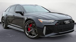 2025 Audi RS 6 Avant performance 4.0T quattro Avant