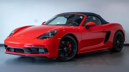 2024 Porsche 718 Boxster GTS 4.0