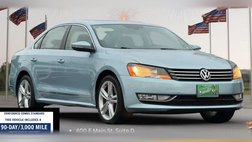 2012 Volkswagen Passat TDI SE