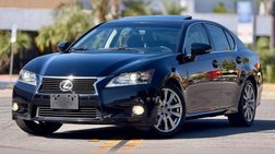 2013 Lexus GS 350 Base