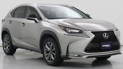 2017 Lexus NX 200t F SPORT