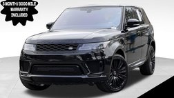 2020 Land Rover Range Rover Sport P525 HSE Dynamic