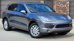 2013 Porsche Cayenne Tiptronic