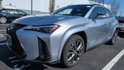 2023 Lexus UX 250h F SPORT Handling