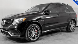 2016 Mercedes-Benz GLE-Class AMG GLE 63 S