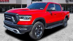 2019 Ram Ram Pickup 1500 Rebel