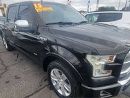 2015 Ford F-150 Platinum
