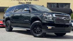 2018 Chevrolet Suburban Shield Premier