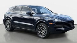2022 Porsche Cayenne 