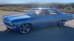 1965 Chevrolet Impala - SHOW QUALITY - PRO TOURING BUILD - 454 ENGINE -