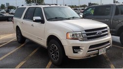 2017 Ford Expedition EL Platinum