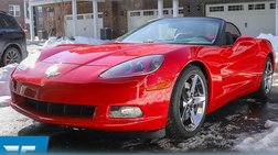 2007 Chevrolet Corvette Convertible RWD