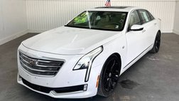 2017 Cadillac CT6 3.6L Platinum