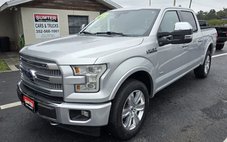 2017 Ford F-150 Platinum