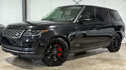 2019 Land Rover Range Rover Supercharged LWB