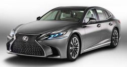 2020 Lexus LS 500 Inspiration Series