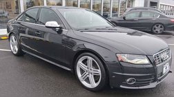 2012 Audi S4 3.0T quattro Premium Plus
