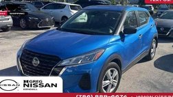 2021 Nissan Kicks S