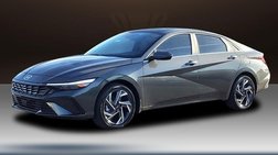 2025 Hyundai Elantra Hybrid Limited