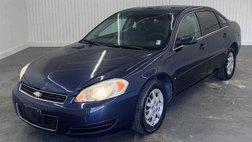 2008 Chevrolet Impala Police