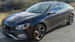 2015 Volvo S60 T6 R-Design Platinum