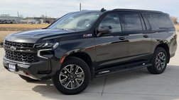 2024 Chevrolet Suburban Shield Z71