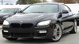 2014 BMW 6 Series 650i Gran Coupe