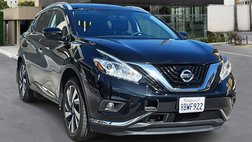 2017 Nissan Murano Platinum