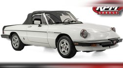 1985 Alfa Romeo Spider Veloce
