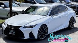2021 Lexus IS 350 F SPORT