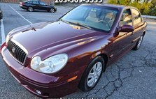 2003 Hyundai Sonata Base