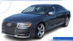 2015 Audi S8 4.0T quattro