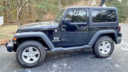 2007 Jeep Wrangler X