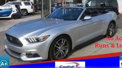 2017 Ford Mustang EcoBoost Premium