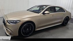 2024 Mercedes-Benz S-Class AMG S 63 E Performance
