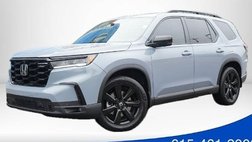 2025 Honda Pilot Black Edition