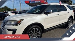 2018 Ford Explorer Platinum
