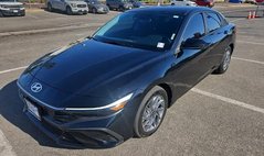 2025 Hyundai Elantra Hybrid Blue